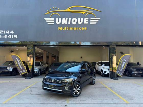 VOLKSWAGEN T-CROSS 1.0 200 TSI TOTAL FLEX COMFORTLINE AUTOMÁTICO VOLKSWAGEN T-CROSS 1.0 200 TSI TOTAL FLEX COMFORTLINE AUTOMÁTICO